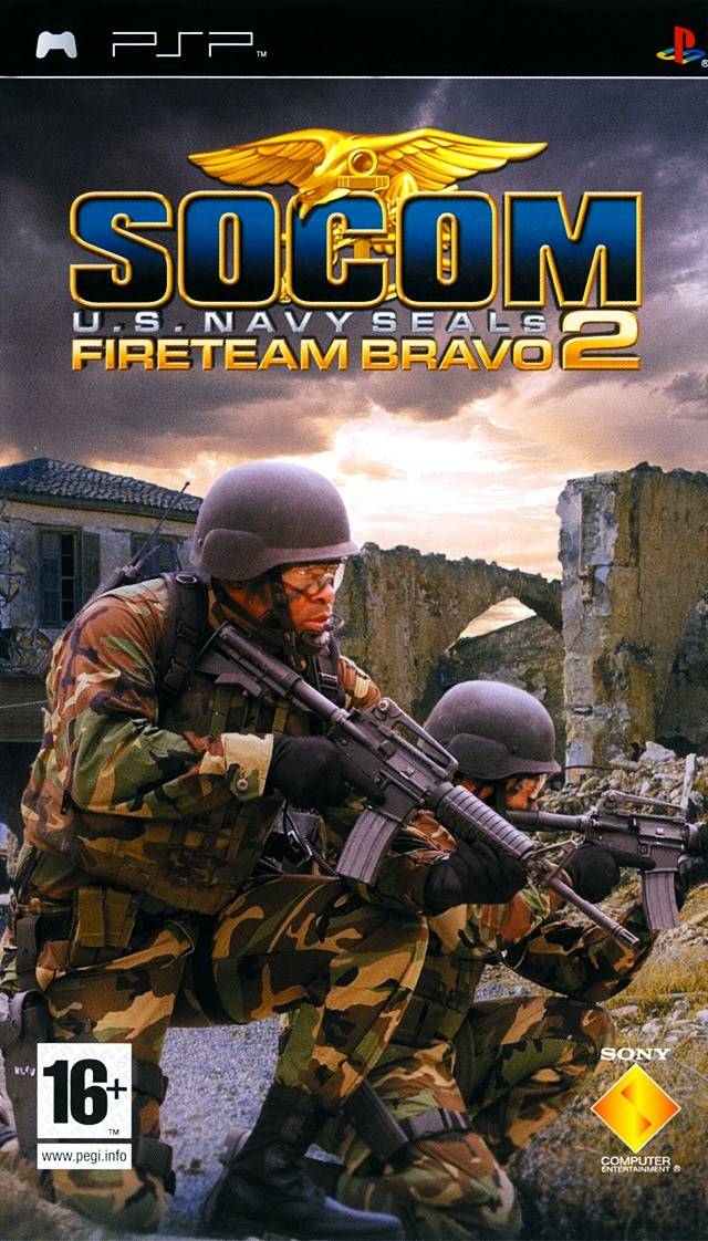Rom juego SOCOM - U.S. Navy Seals - Fireteam Bravo 2