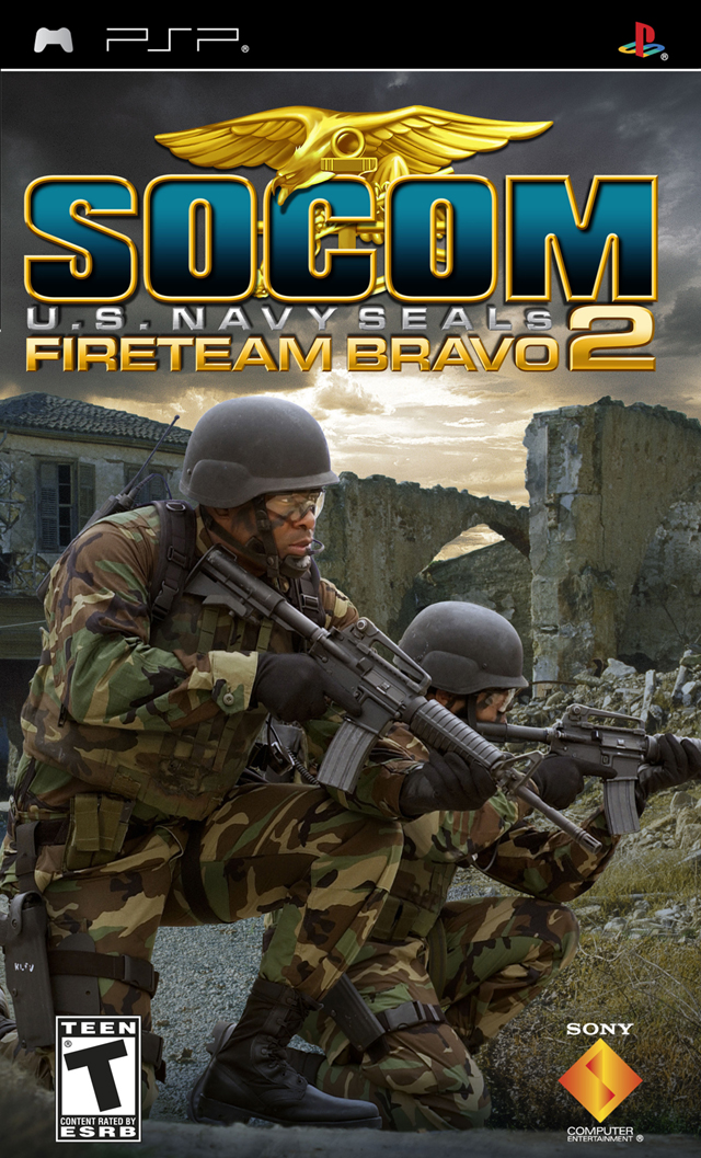 Rom juego SOCOM - U.S. Navy Seals - Fireteam Bravo 2