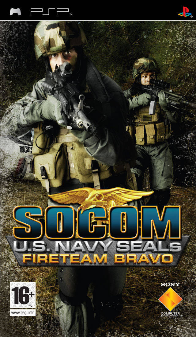 Rom juego SOCOM - U.S. Navy Seals - Fireteam Bravo
