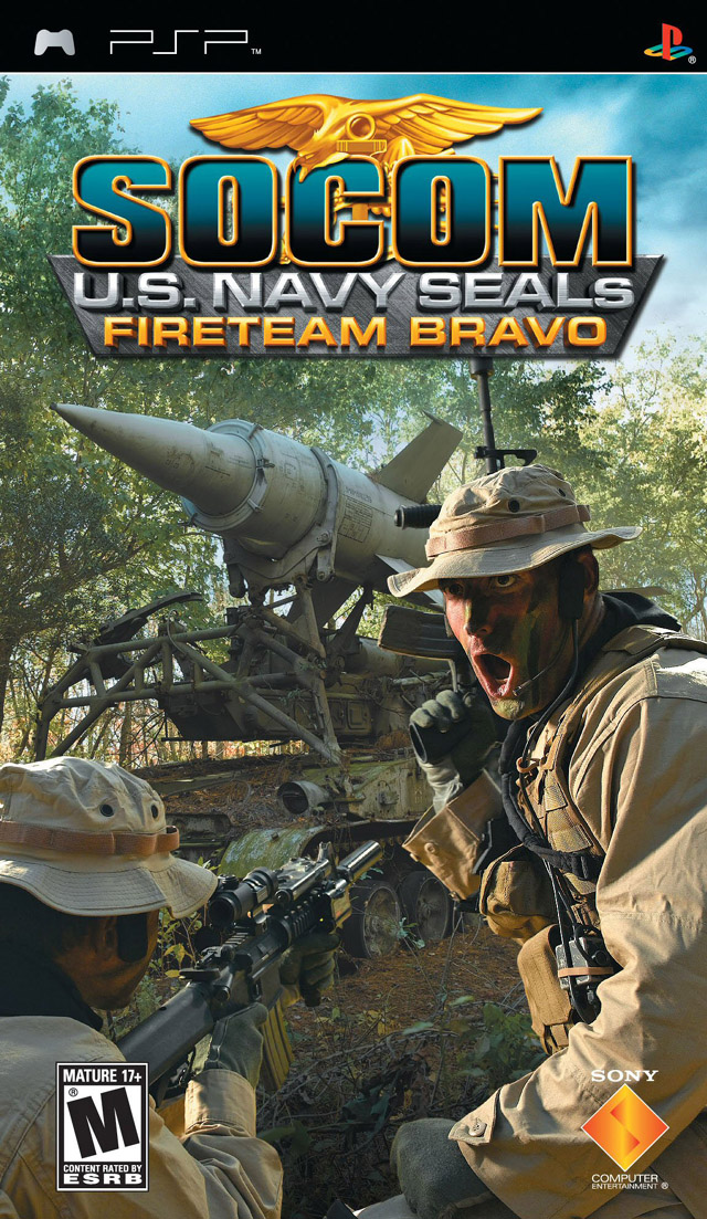 Rom juego SOCOM - U.S. Navy Seals - Fireteam Bravo