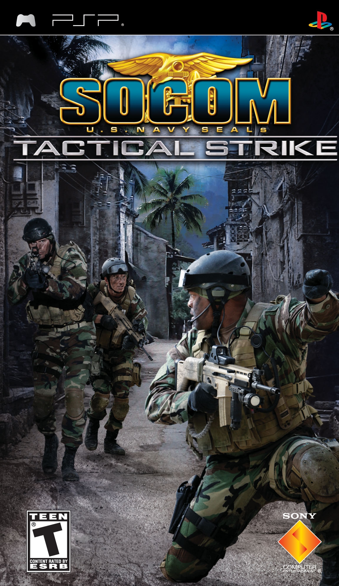 Rom juego SOCOM - U.S. Navy Seals - Tactical Strike