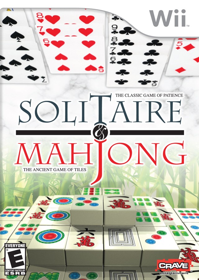 Rom juego Solitaire & Mahjong