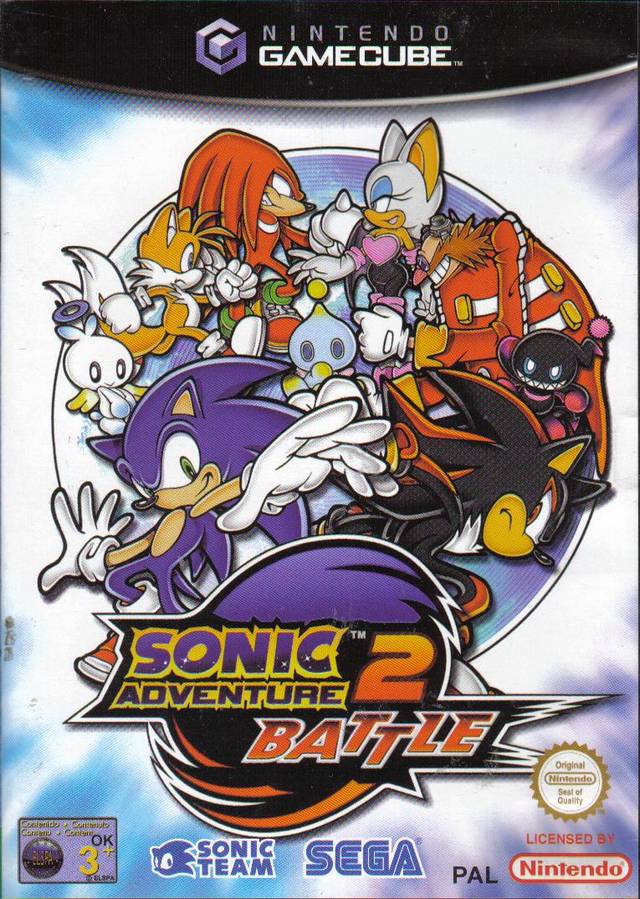 Rom juego Sonic Adventure 2 Battle