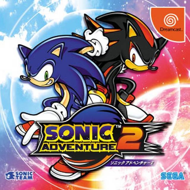 Rom juego Sonic Adventure 2