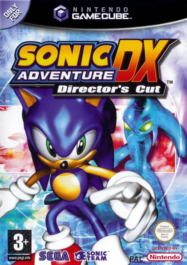 Rom juego Sonic Adventure DX Director's Cut