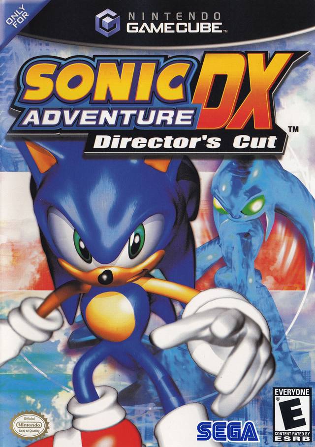 Rom juego Sonic Adventure DX Director's Cut