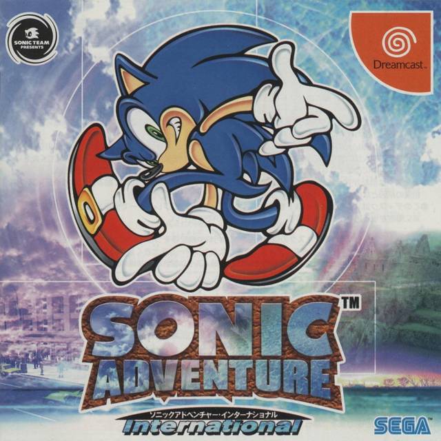 Rom juego Sonic Adventure International
