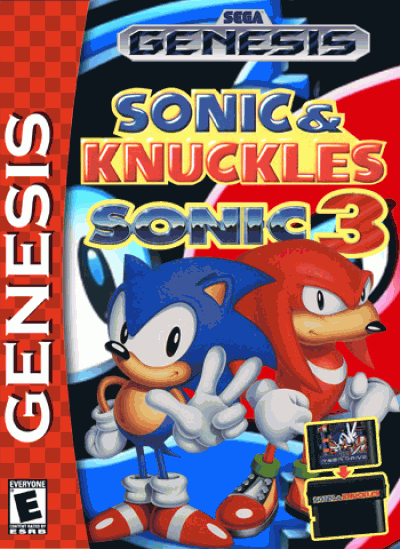 Rom juego Sonic And Knuckles & Sonic 3 (JUE)