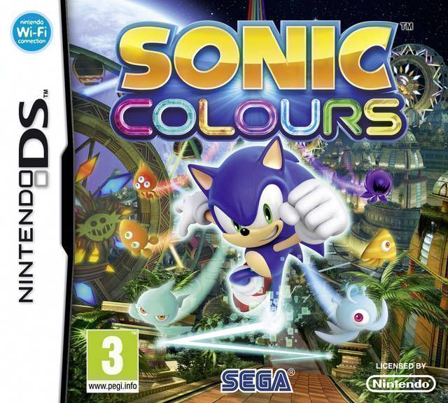 Rom juego Sonic Colours