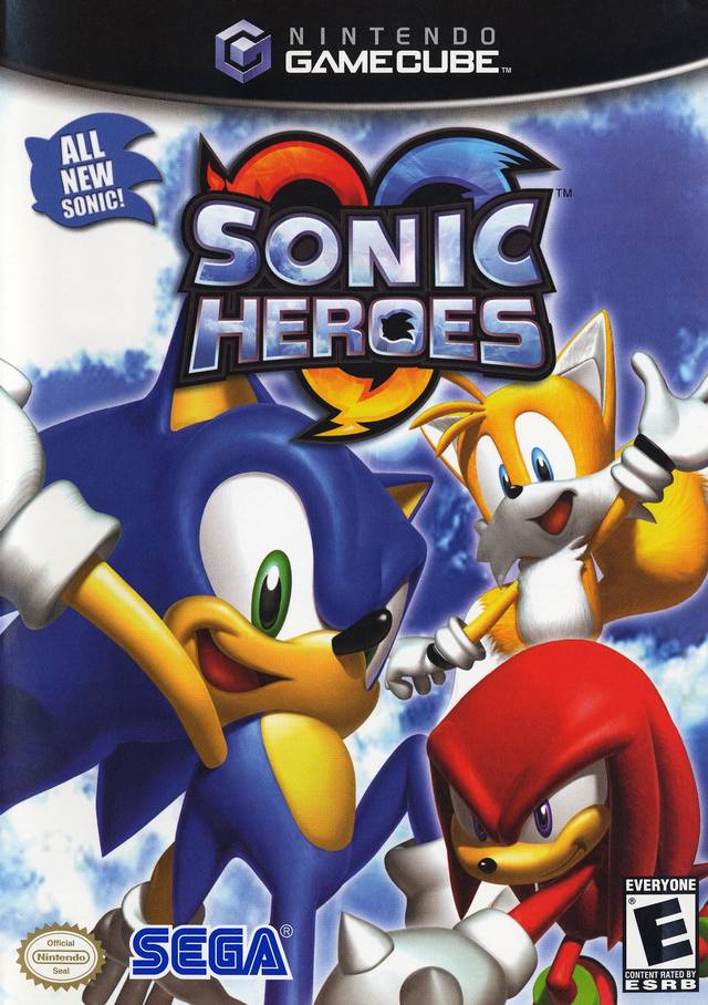 Rom juego Sonic Heroes