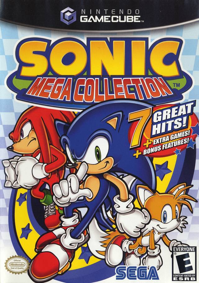 Rom juego Sonic Mega Collection