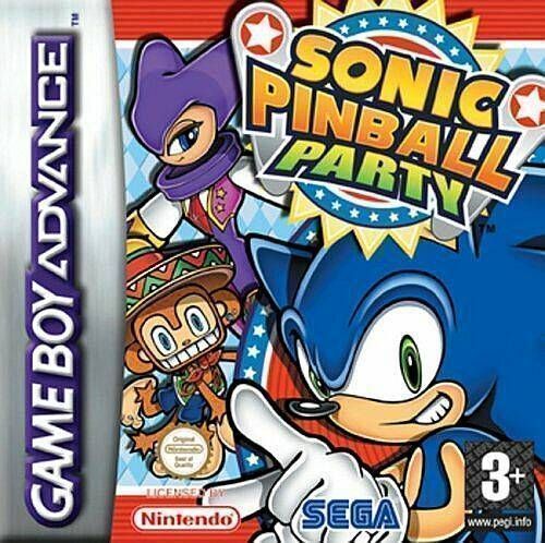 Rom juego Sonic Pinball Party