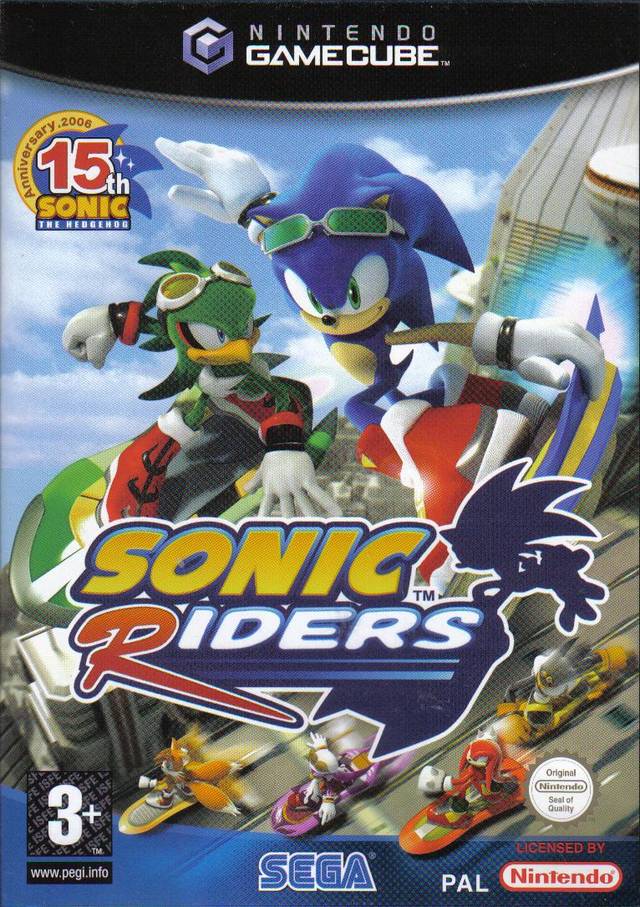 Rom juego Sonic Riders