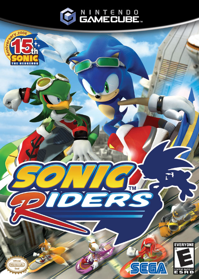 Rom juego Sonic Riders