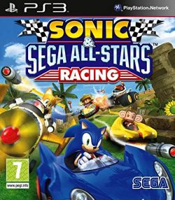 Rom juego Sonic & Sega All-Stars Racing