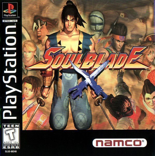 Rom juego Soul Blade