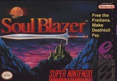 Rom juego Soul Blader
