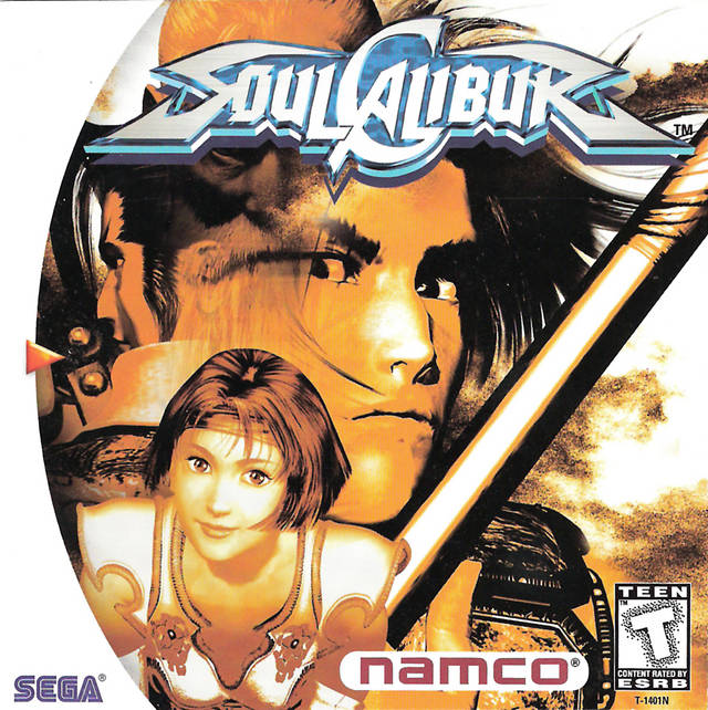 Rom juego Soulcalibur