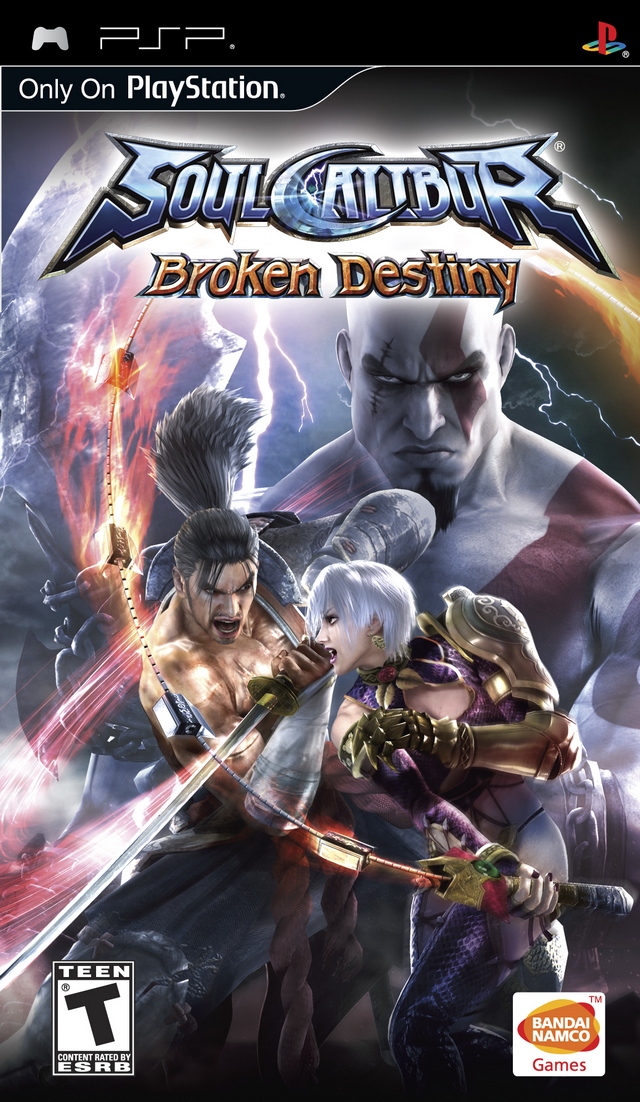 Rom juego Soulcalibur - Broken Destiny