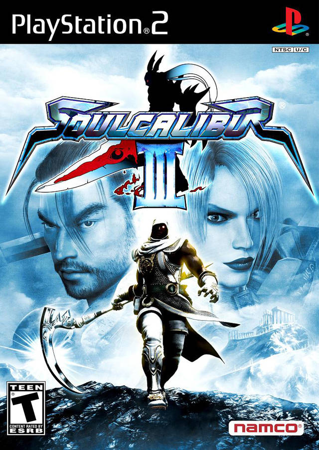 Rom juego Soulcalibur III