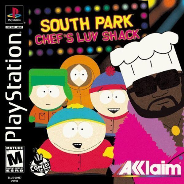 Rom juego South Park Chef S Luv Shack