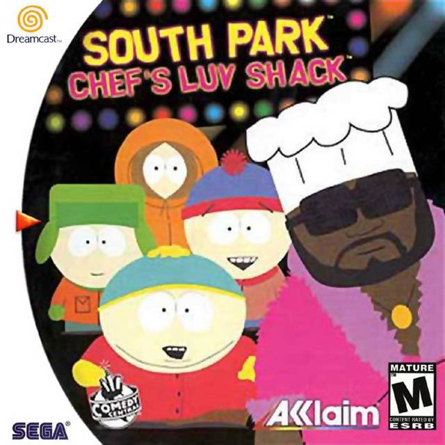 Rom juego South Park Chef's Luv Shack