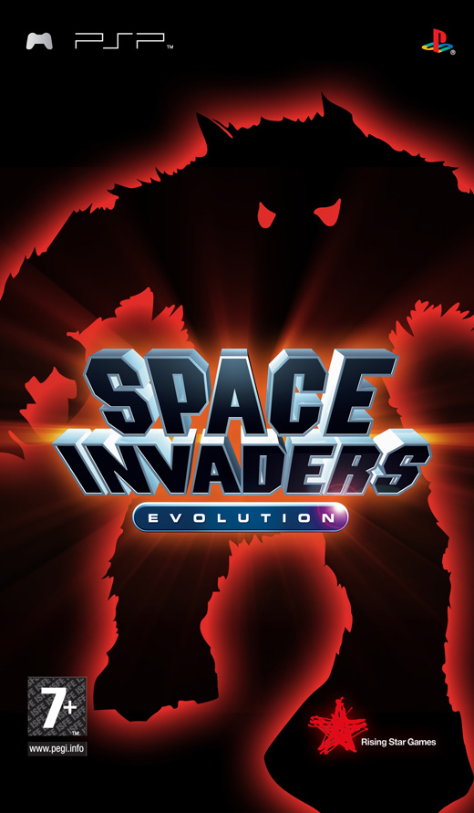 Rom juego Space Invaders Evolution