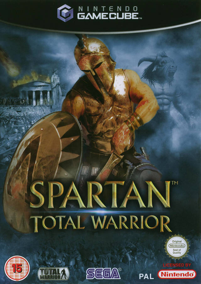 Rom juego Spartan Total Warrior
