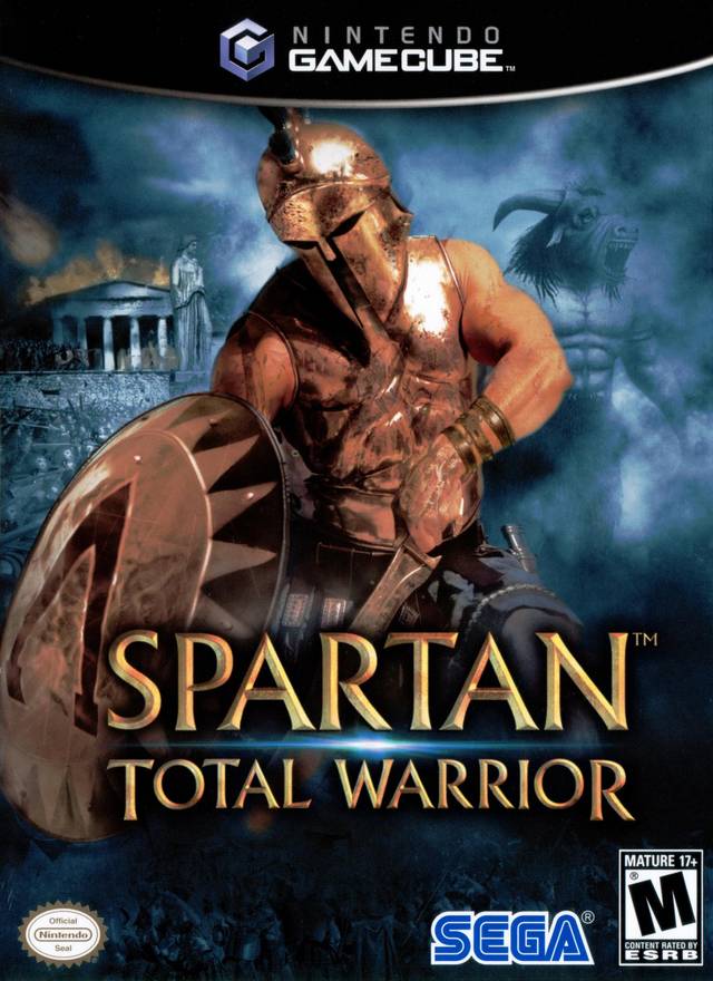 Rom juego Spartan Total Warrior
