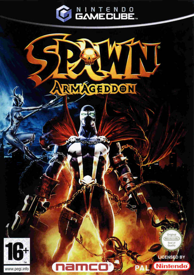 Rom juego Spawn Armageddon