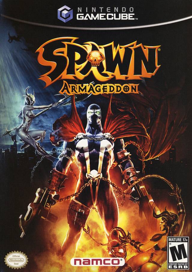 Rom juego Spawn Armageddon