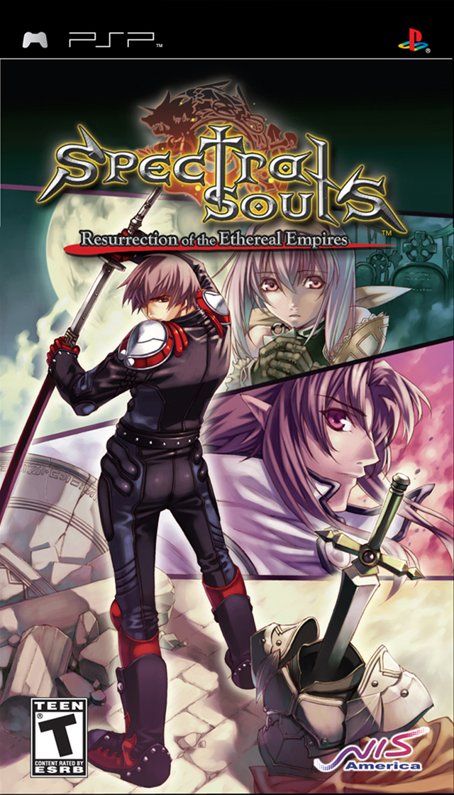 Rom juego Spectral Souls - Resurrection Of The Ethereal Empires
