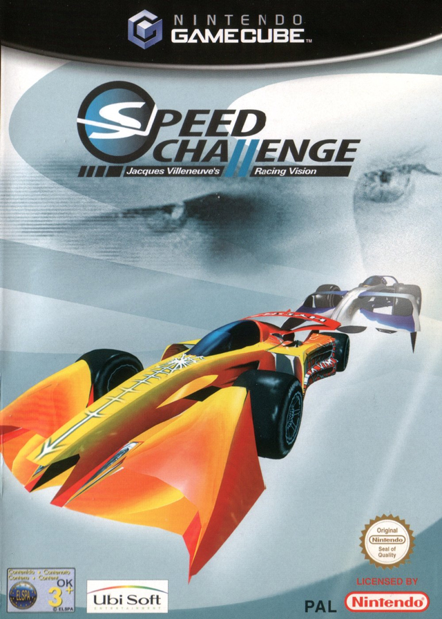 Rom juego Speed Challenge Jacques Villeneuve's Racing Vision