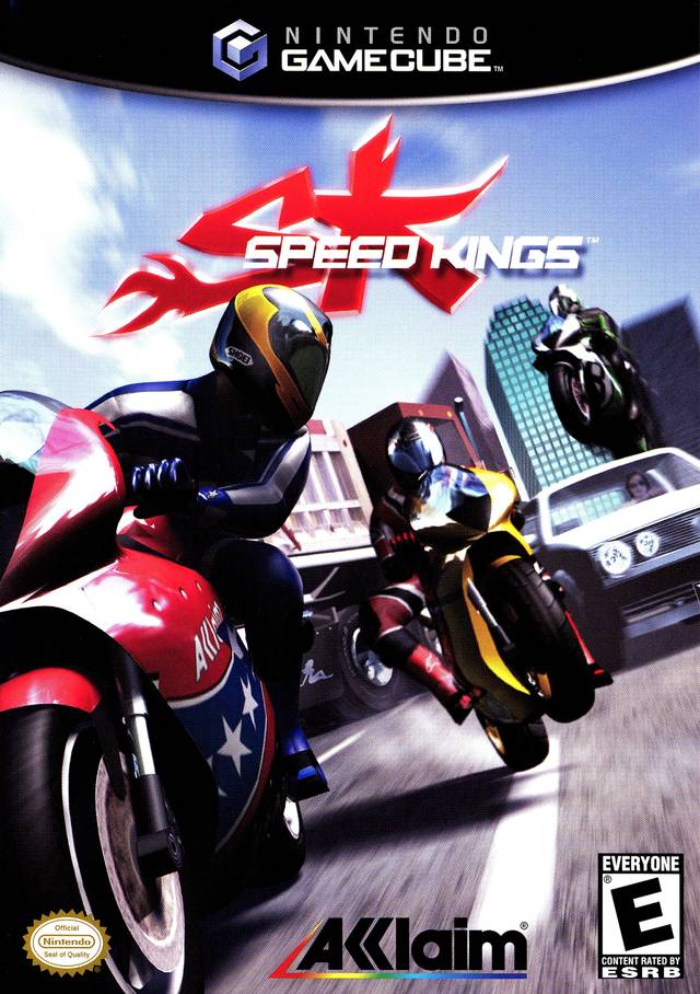 Rom juego Speed Kings