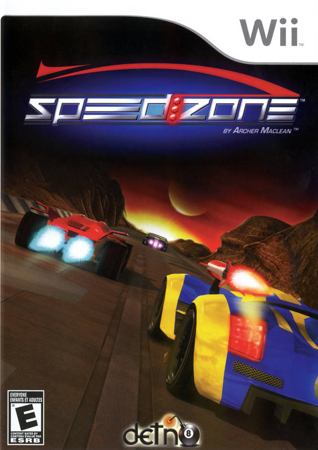 Rom juego Speed Zone