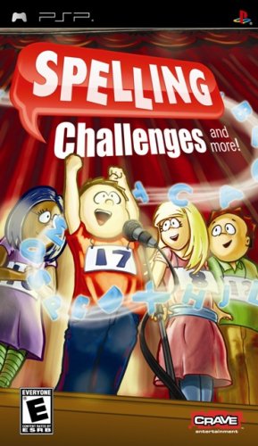 Rom juego Spelling Challenges And More