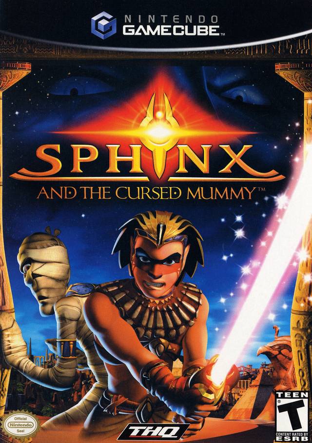 Rom juego Sphinx And The Cursed Mummy