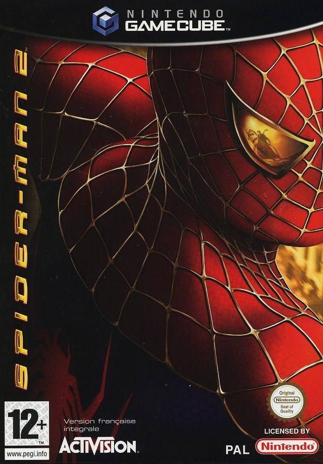 Rom juego Spider Man 2