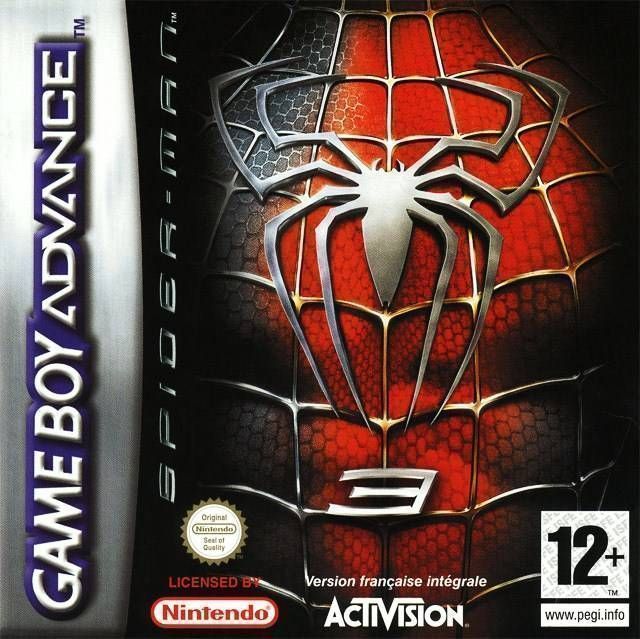 Rom juego Spider-Man 3