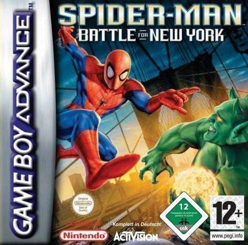 Rom juego Spider-Man - Battle For New York