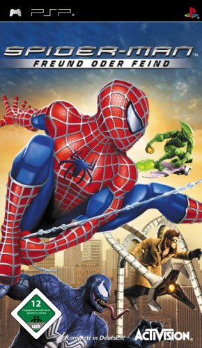 Rom juego Spider-Man - Freund Oder Feind