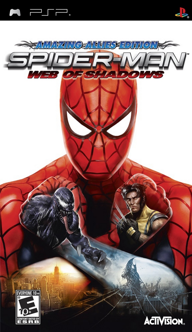 Rom juego Spider-Man - Web Of Shadows