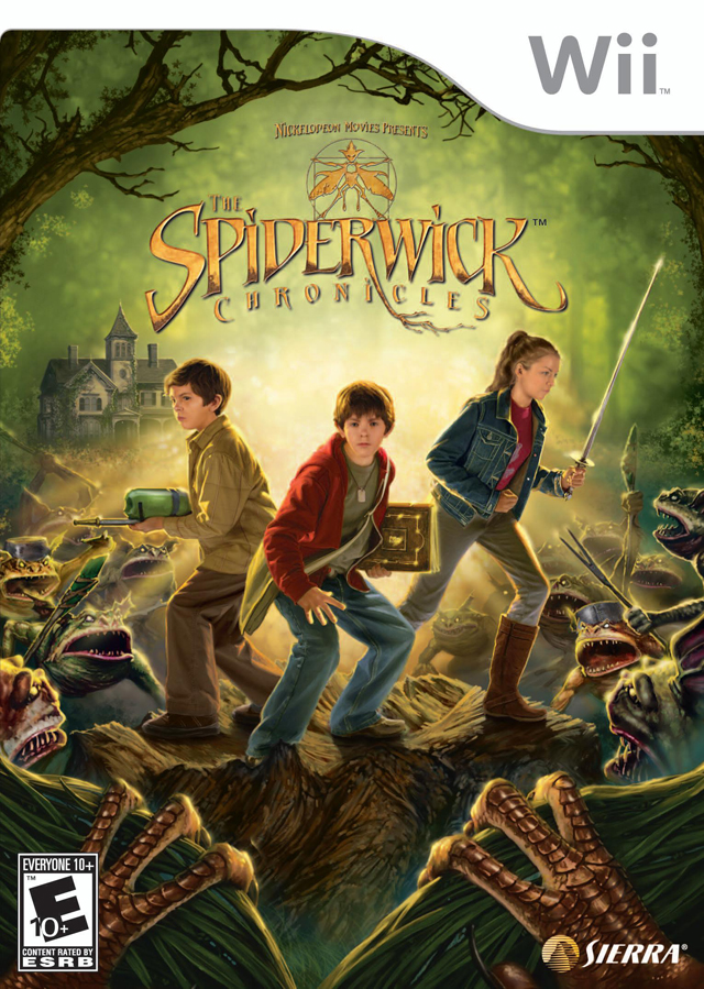 Rom juego The Spiderwick Chronicles