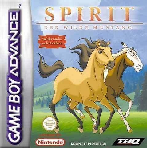 Rom juego Spirit - Der Wilde Mustang