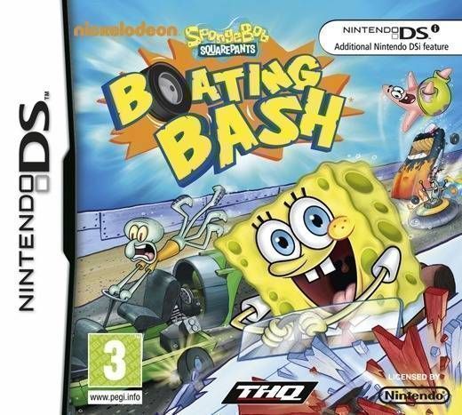 Rom juego SpongeBob's Boating Bash