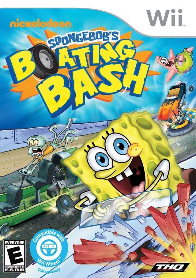 Rom juego SpongeBob's Boating Bash