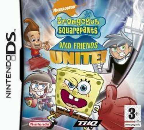 Rom juego Spongebob Squarepants And Friends Unite!