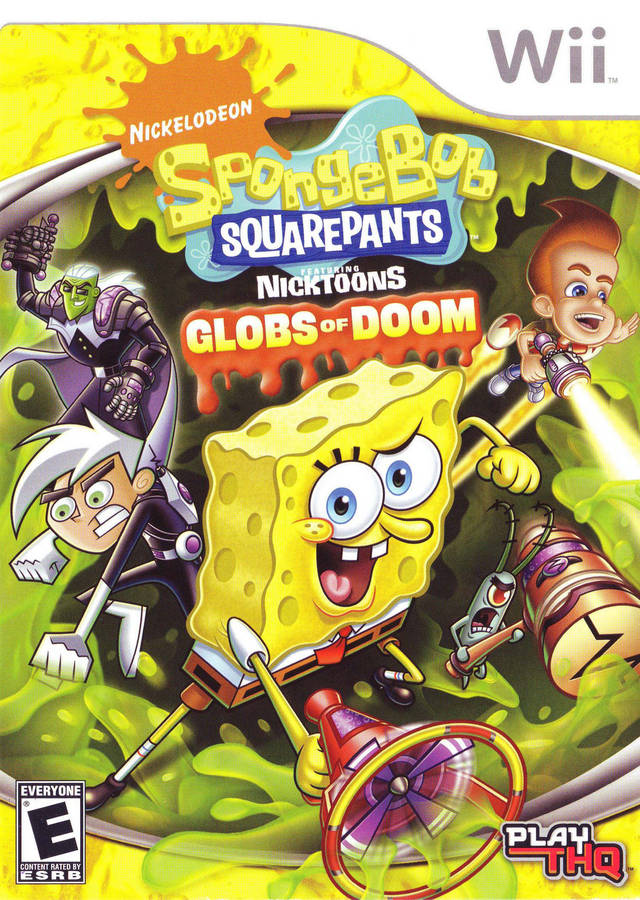Rom juego SpongeBob SquarePants Globs Of Doom