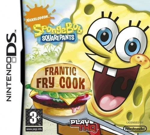 Rom juego SpongeBob SquarePants - Frantic Fry Cook