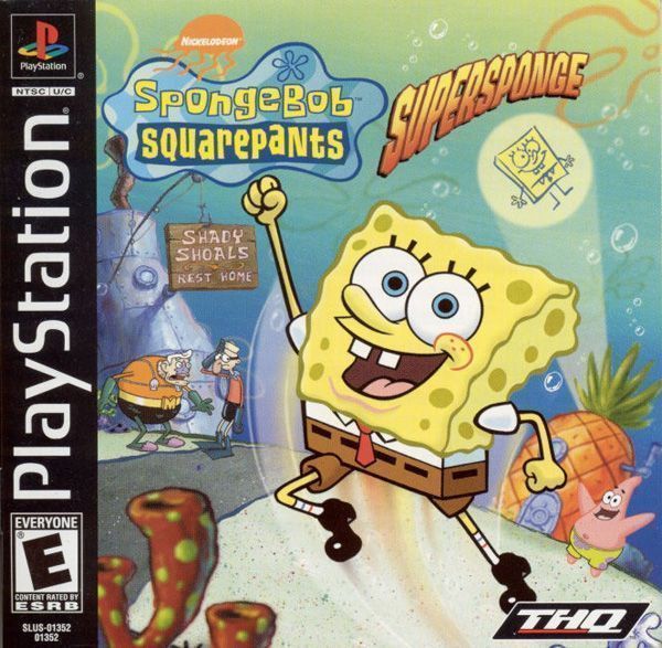 Rom juego Spongebob Squarepants Supersponge